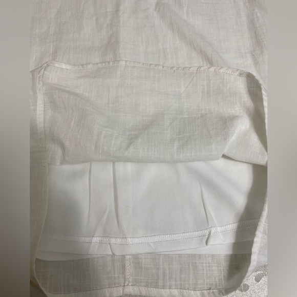 Loveriche for Anthropologie white dress with tassels size S - Picture 6 of 7